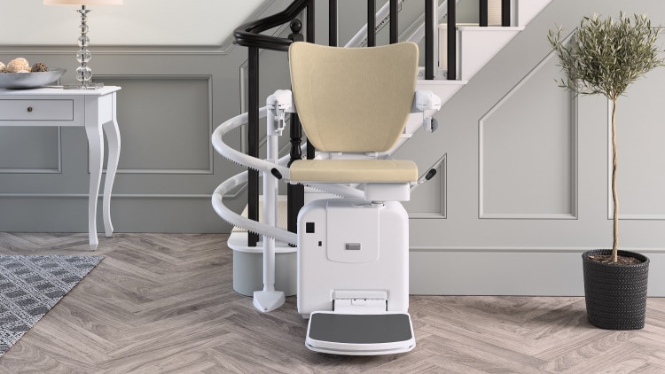 Adaptech, Inc Curved Stairlifts