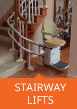 Adaptech stairway lifts
